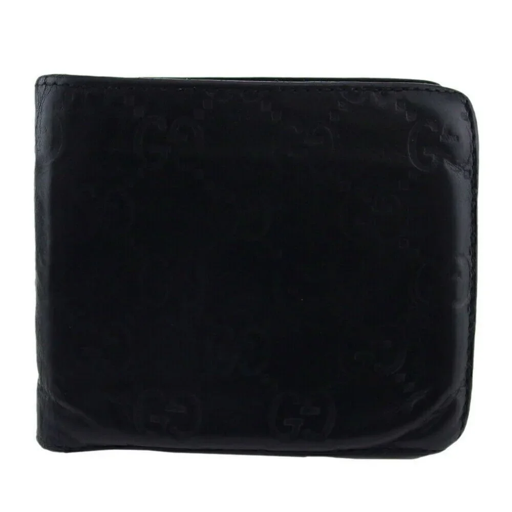 GUCCI Bifold Wallet black Women 146223 Authentic secondhand
